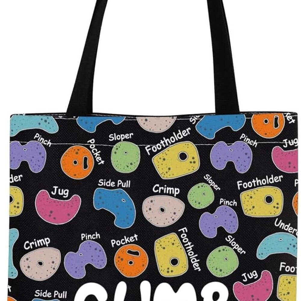 Rock Climber Gift for Women Rock Climbing Cosmetic Bag Climb Gift Rock Climbing